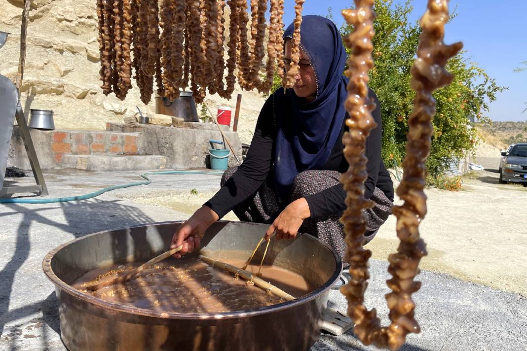 Kışın sevilen tatlısı 'orcik' için hazırlıklar başladı 2